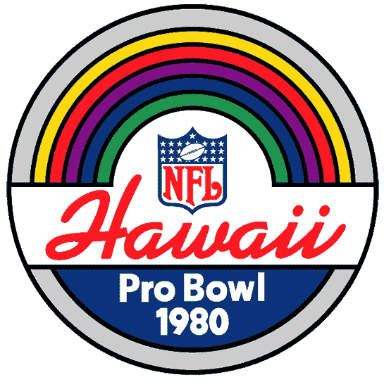 Pro Bowl 1980 Primary Logo iron on transfers for clothing